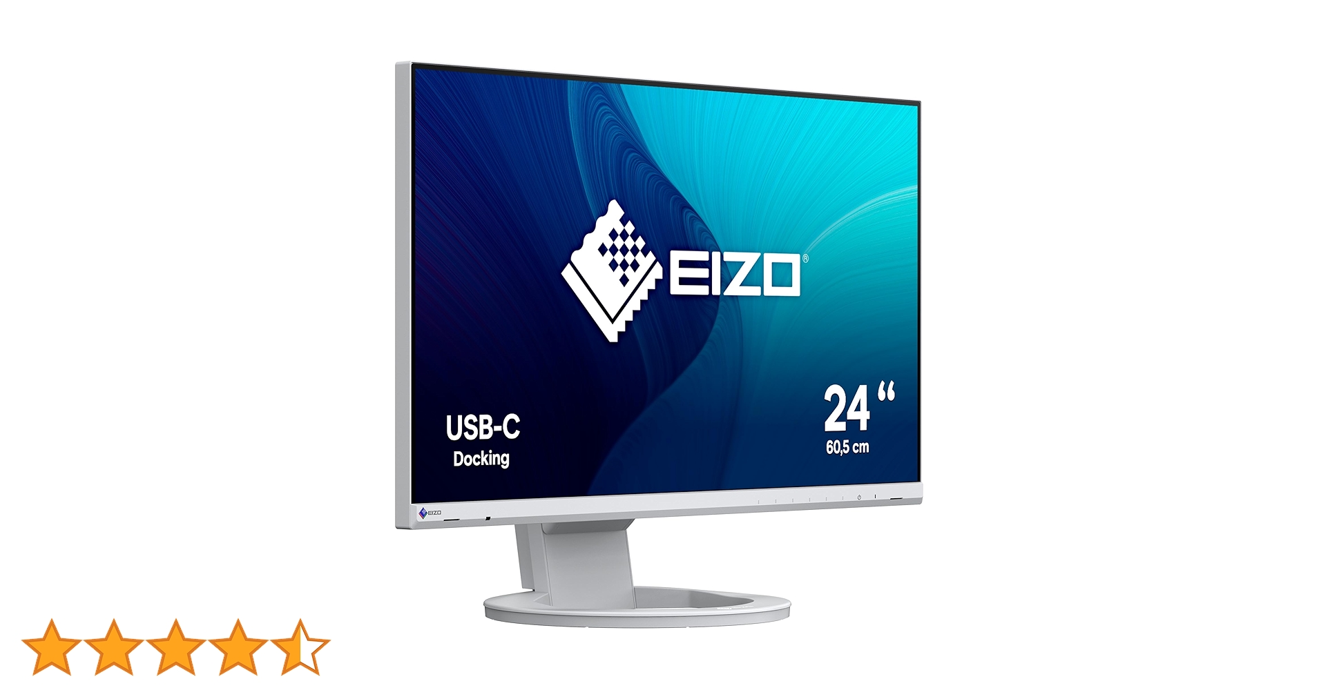 Amazon.co.jp: EIZO FlexScan EV2480-WT (23.8 inch, 1920 x